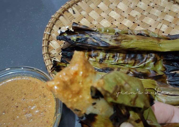 Resep OTAK-OTAK SAMBAL KACANG Enak dan Antiribet