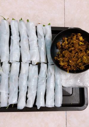 Hình của món Chả ngan nướng nồi chiên không dầu.