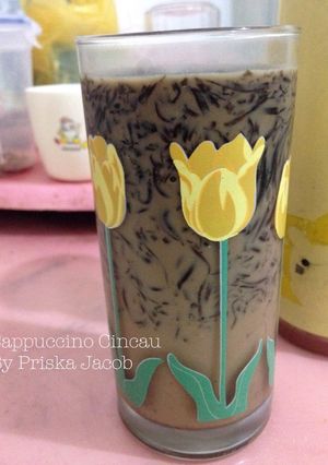 Foto resep Cappuccino Cincau