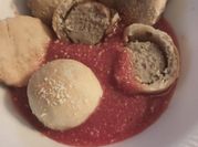 A picture of parmesan crackers