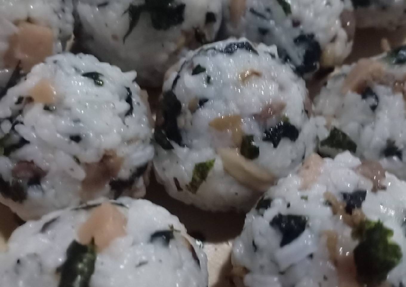 Korean Rice Ball