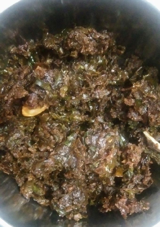 பசலைக்கீரை ராகி பக்கோடா (Ragi Spinach Pakoda recipe in tamil) செய்முறை முக்கிய புகைப்படம்