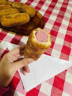 Una foto de Panchos o salchichas empanizadas 🌭