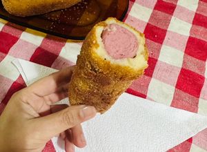 Una foto de Panchos o salchichas empanizadas 🌭