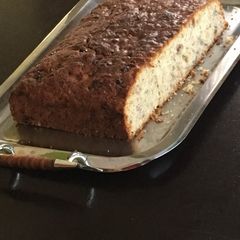 A picture of Banana cake.