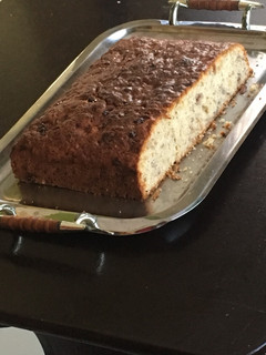 A picture of Banana cake.