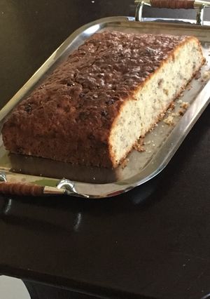 A picture of Banana cake.