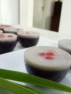 Foto resep Talam Ubi Ungu