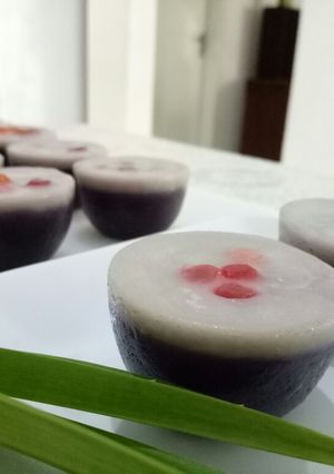 Foto resep Talam Ubi Ungu
