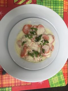 Una foto de Zanahorias a la crema