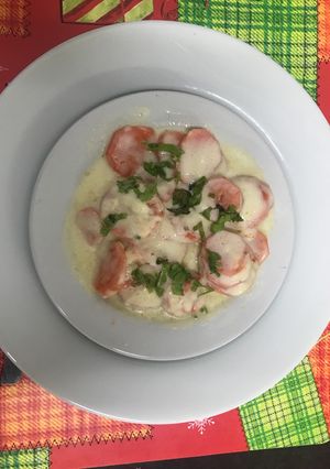 Una foto de Zanahorias a la crema