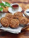Pumpkin Muffins with Crumble Topping