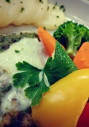 A picture of Pan fried basa.