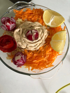عکسی از دستور سالاد کلم و هویج