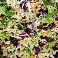 A picture of Lawn Mower Salad.
