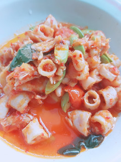 Foto resep Balado pete cumi asin
