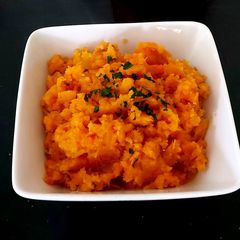 A picture of Mashed Carrot & Turnip.