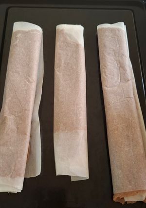 Foto resep Daging Kebab pakai Baking Paper. Simple!