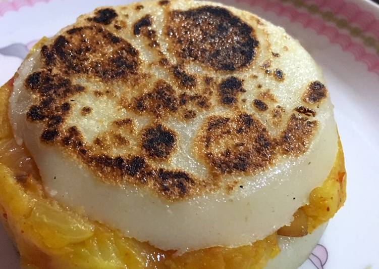 Recipe of Favorite Idli Burger