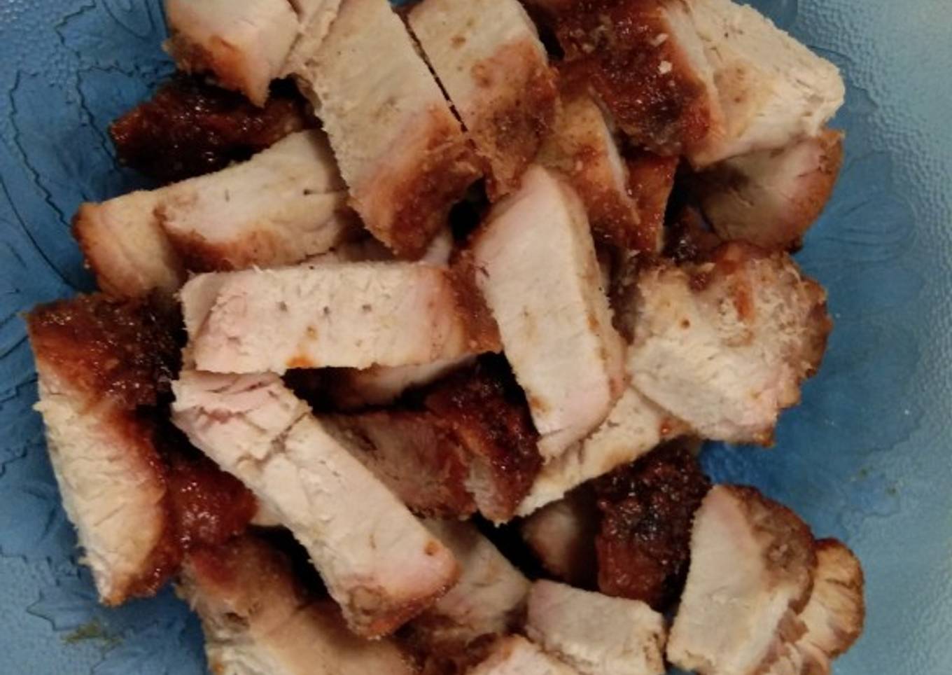 Babi/Sapi panggang manis