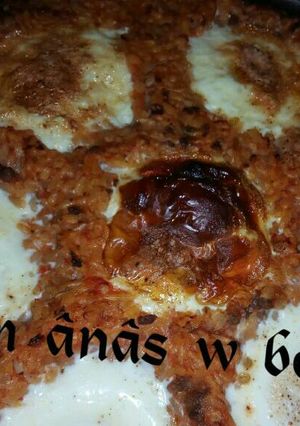 صورة لوصفة طاجن لسان العصفور بطريقه جديده