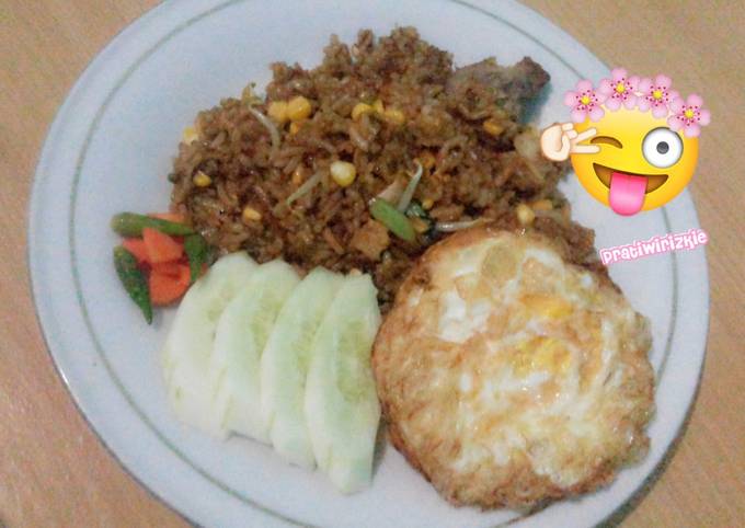 Nasi Goreng Ikan Asin