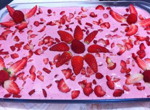 Foto de Mousse de morango