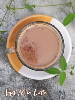 Foto resep Hot Milo Latte
