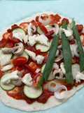 Gm vegán pizza