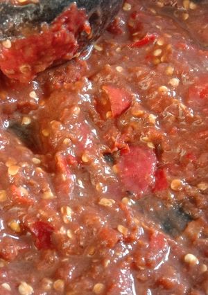 Foto resep Sambal terasi mentah