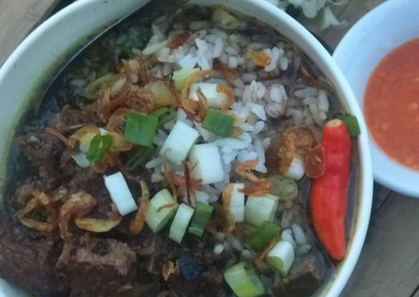 Soto Grombyang Pemalang