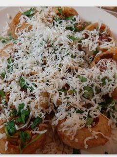 પીઝા પાનીપૂરી (pizza panipuri recipe in Gujarati) રેસીપી મુખ્ય ફોટો