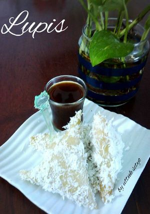 Foto resep lupis presto