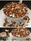 நவதானிய மிக்சர் (Dry roast) (Nava thaaniya mixture recipe in tamil)