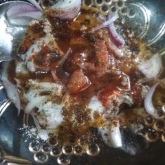 A picture of Aloo tikki.