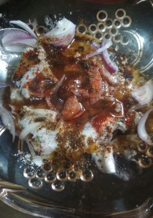 A picture of Aloo tikki.