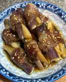 茄子杏鮑菇豬肉卷