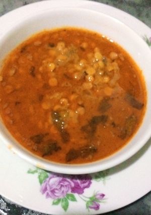 A picture of Chany ki dal salan.