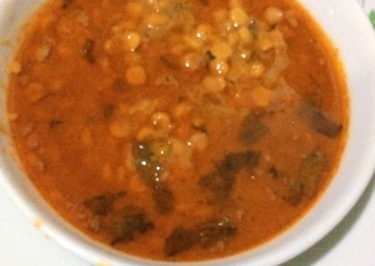 Chany ki dal salan