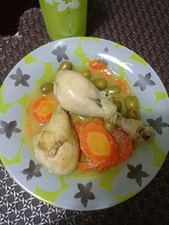 صورة لوصفة طاجين زيتون🍗