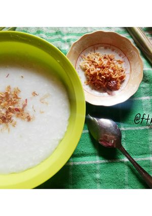 Foto resep Bubur beras