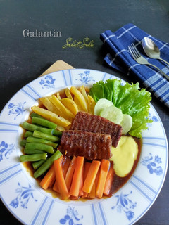 Foto resep Galantin Selat Solo 'dan Tips'