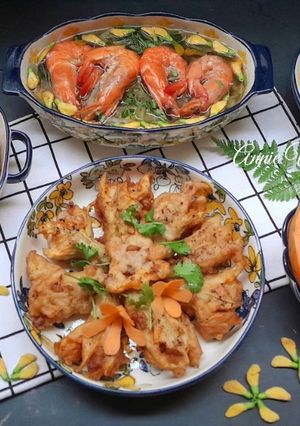 Hình của món Các món ăn từ hoa.
