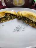 Empanadas de pollo y espinaca