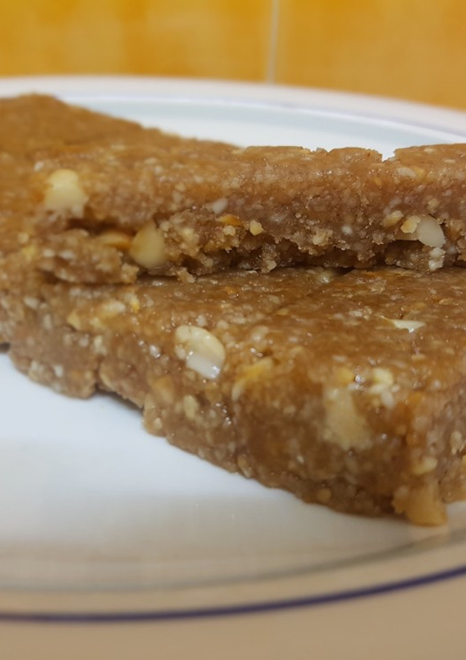 Una foto de Turrón blando de cacahuete