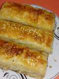 البرك التركي باللحم börek