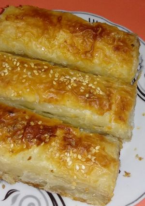 صورة لوصفة البرك التركي باللحم börek