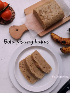 Foto resep Bolu pisang (no mixer no oven)