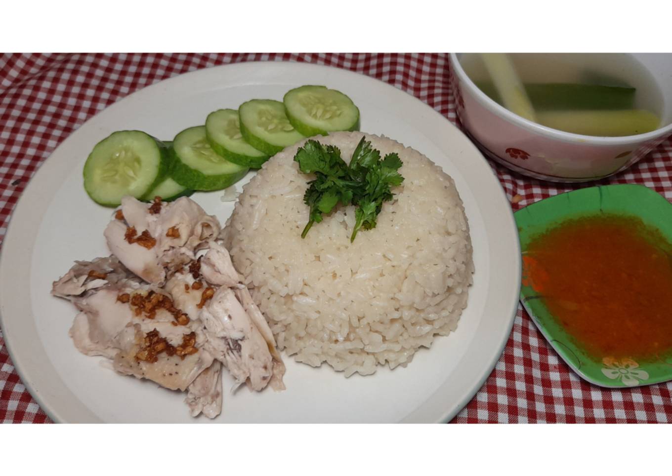 Nasi Hainan Rice Cooker