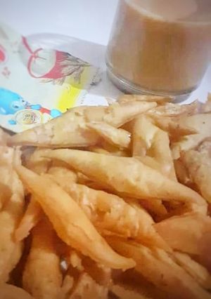 A picture of Diamand cut (namak parey).